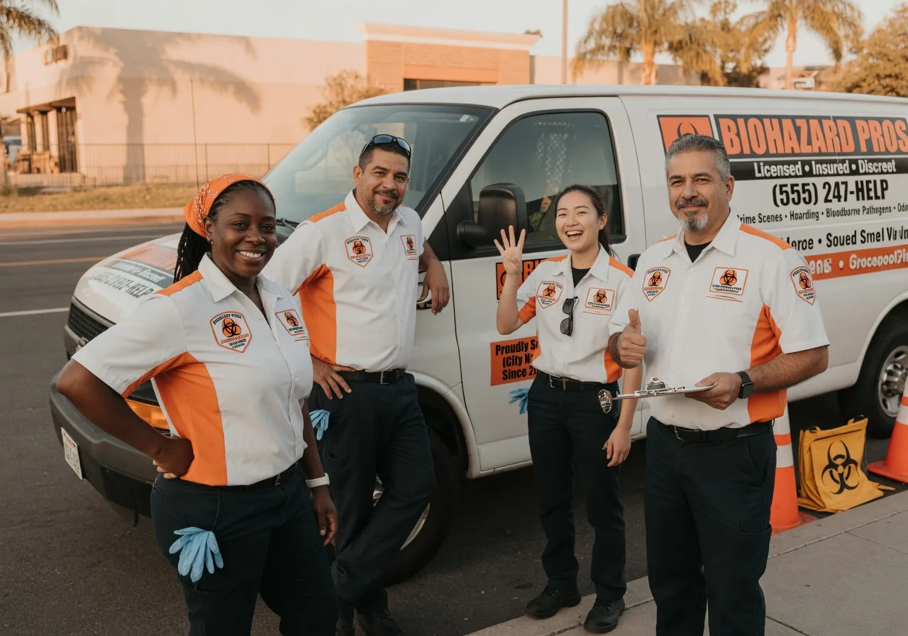 Biohazard Cleanup company in Ehrhardt, SC